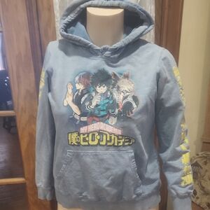 Blue My Hero Academia Sweatshirt